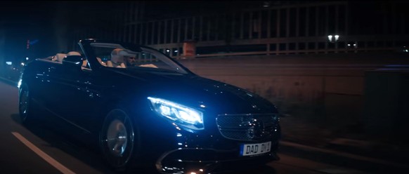 Shindy: Der Rapper fährt hier den Maybach.