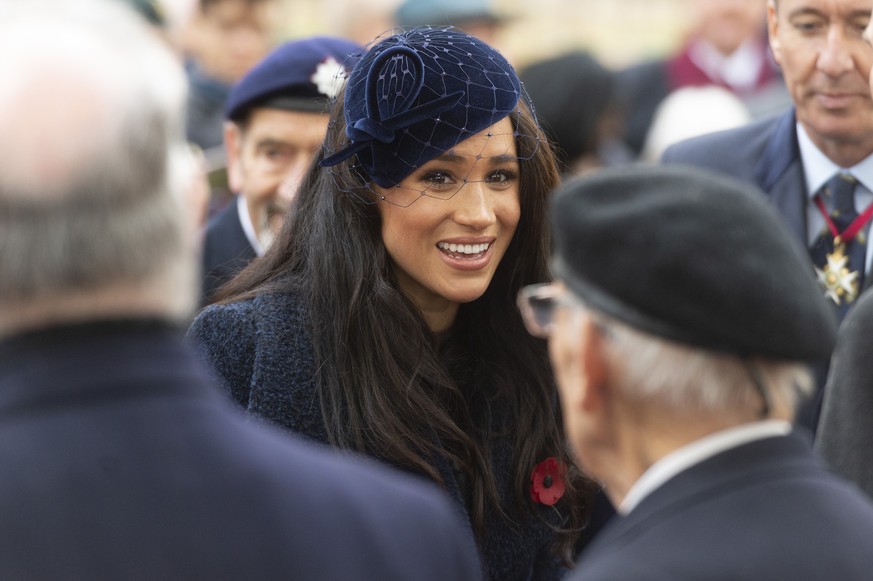 Die Duchess of Sussex ist royal, aber nicht britisch.