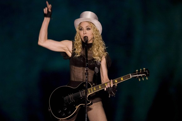 Entertainment Bilder des Tages June 16, 2019 - EUM20190616ESP10.JPG.CIUDAD DE MEXICO, Music/Musica/Madonna.- Madonna, conocida como la Reina del Pop , laza un nuevo material discografico, el cual tien ...