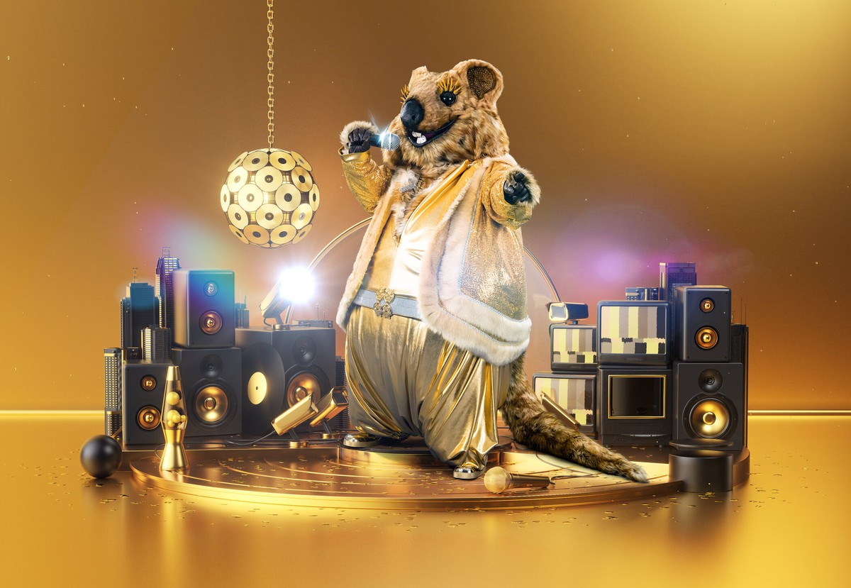 Titel: The Masked Singer; Person: Das Quokka; Copyright: ProSieben/Willi Weber; Fotograf: Willi Weber; Dateiname: 2192604.jpg; Rechtehinweis: DJ Security in the house: DAS QUOKKA groovt bei ,,The Mask ...