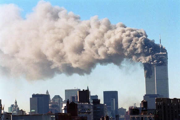World Trade Center, NYC World Trade Center, New York City terrorist attack, September 11, 2001. New York NY USA Copyright: xChrisxTrotman/DUOMO/PCNx VV1272 106045