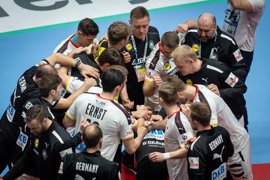 Das DHB-Team hat mittlerweile neun Corona-Fälle zu vermelden.