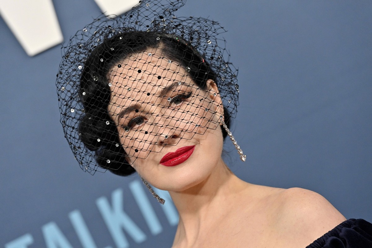 Los Angeles Premiere Of Women Talking at Samuel Goldwyn Theatre. Featuring: Dita Von Teese Where: Los Angeles, California, United States When: 17 Nov 2022 Credit: BauerGriffin/INSTARimages.com/Cover I ...