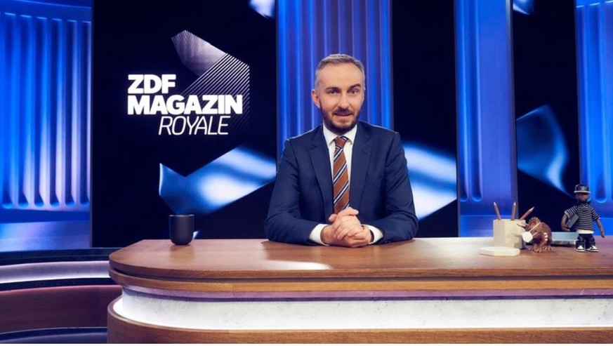 In der neuesten Ausgabe von "ZDF Magazin Royale" setzt Jan Böhmermann den Fokus wieder auf das Thema Rechtsextremismus innerhalb der Frankfurter Polizei.
