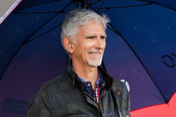 Damon Hill wurde 1996 Formel-1-Weltmeister.