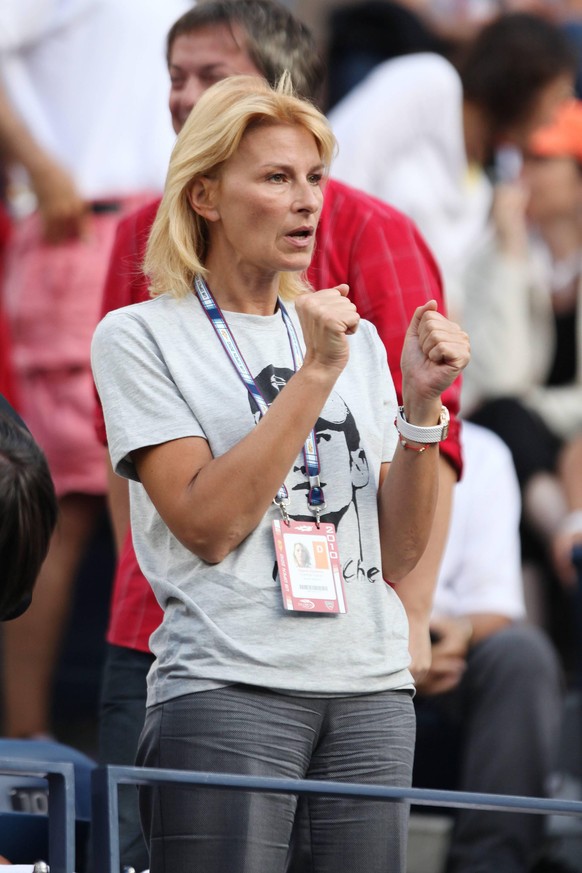 Dijana Djokovic ist die Mutter von Tennisstar Novak Djokovic.