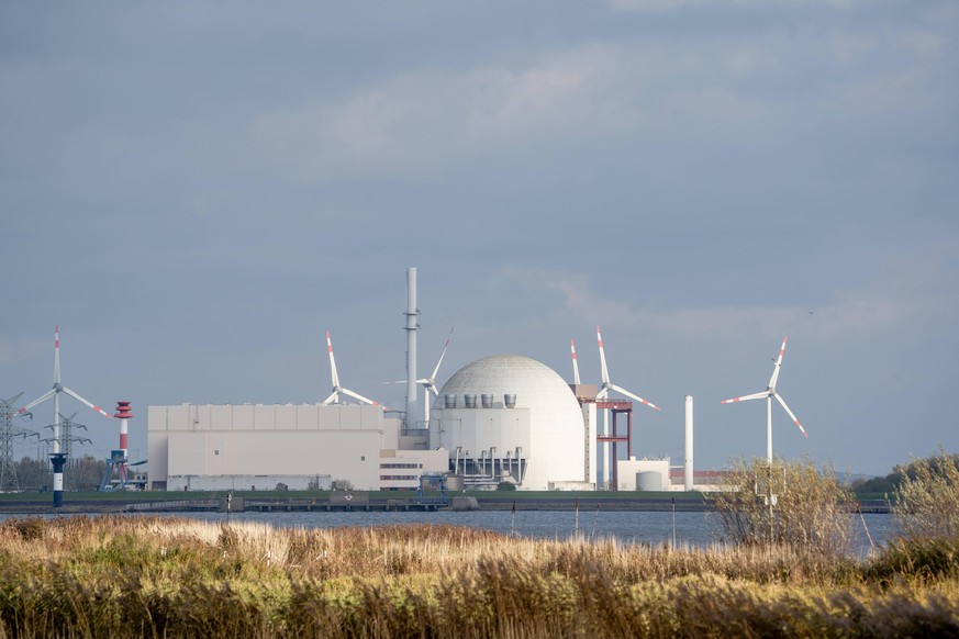 Das Atomkraftwerk Brokdorf in Schleswig-Holstein soll Ende 2021 abgeschaltet werden.
