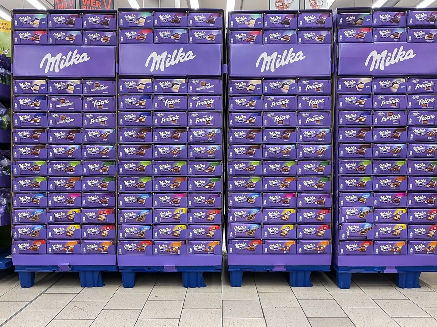 Milka hat an seiner Schokolade gravierende Änderungen vorgenommen.