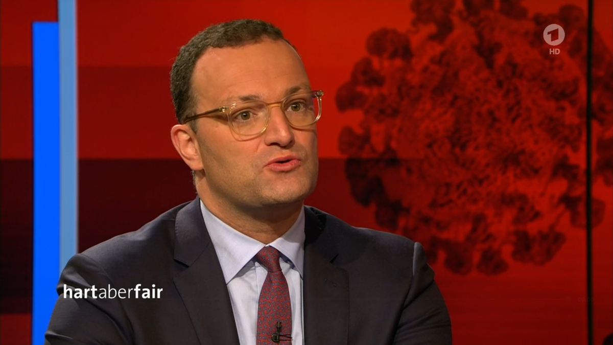 Bundesgesundheitsminister Jens Spahn (CDU)