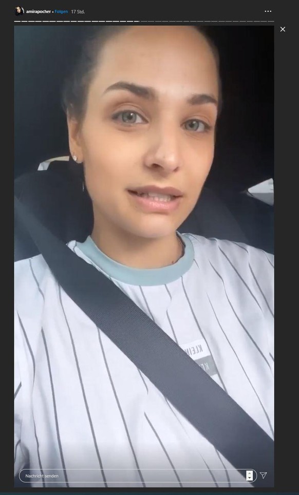 Amira Pocher verriet auf Instagram, dass ihr Kind kein Fleisch zu essen bekommt.