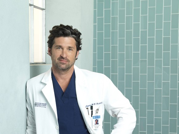 GREY S ANATOMY - ABC s Grey s Anatomy stars Patrick Dempsey as Derek Shepherd. Los Angeles CA United States PUBLICATIONxINxGERxSUIxAUTxONLY Copyright: xBobxD Amicox 31726_051

Grey S ANATOMY ABC S Gre ...