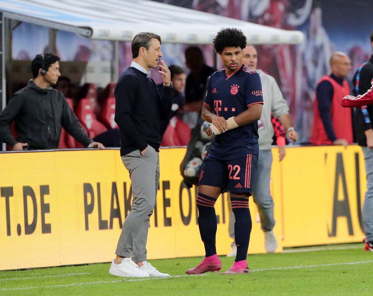 Kovac (l.) und Gnabry wollen auch gegen Tottenham gewinnen.