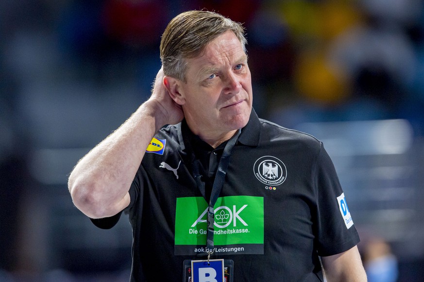 Alfred Gislason ist seit Februar 2020 Trainer der deutschen Nationalmannschaft.