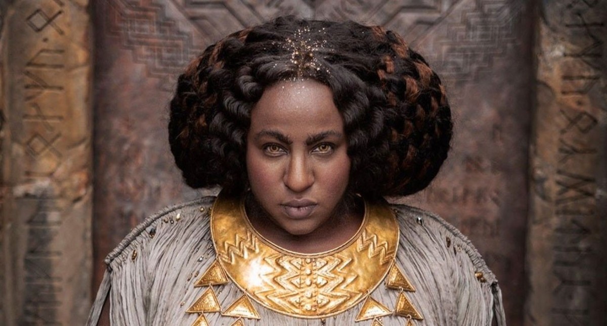 Sophia Nomvete spielt Disa in "Die Ringe der Macht".