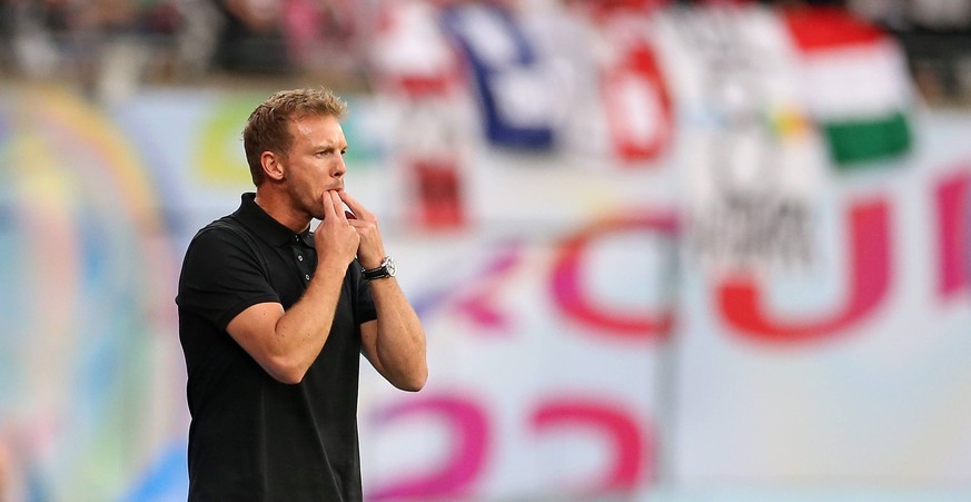 Julian Nagelsmann geht in seine zweite Saison als Cheftrainer des FC Bayern.