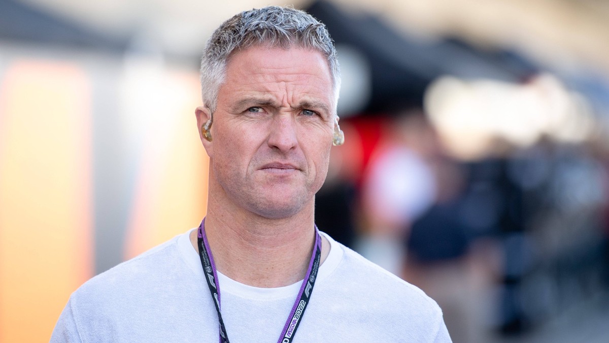 Ralf Schumacher Sky TV Experte und Ex Rennfahrer, USA, Formel 1 Grand Prix der USA, Circuit of the Americas Austin, Mediaday, 20.10.2022 USA, Formel 1 Grand Prix der USA, Circuit of the Americas Austi ...
