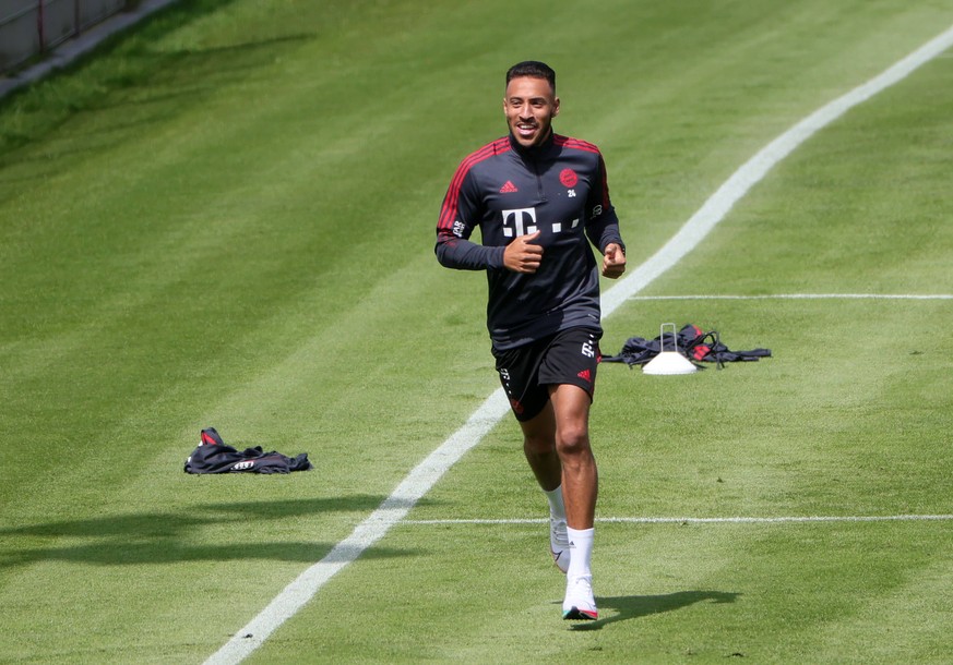 Corentin Tolisso im Bayern-Training