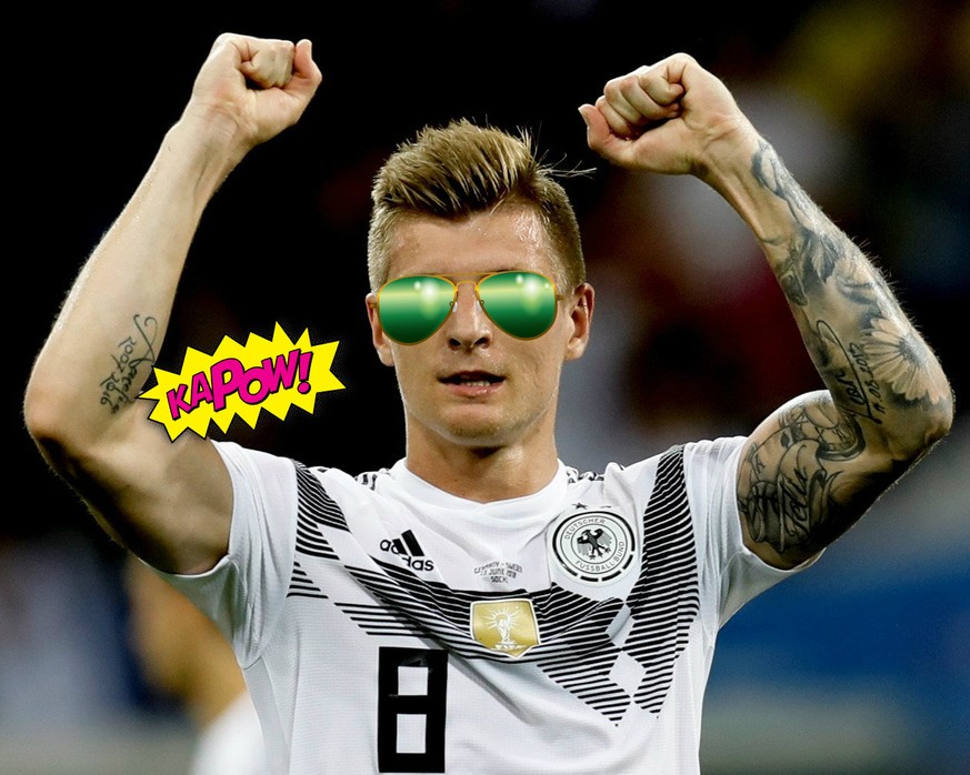 Kroos denken, klein wird's von alleine – die watson-Spielanalyse