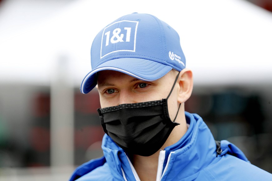 Formula 1 2021: Emilia Romagna GP AUTODROMO INTERNAZIONALE ENZO E DINO FERRARI, ITALY - APRIL 15: Mick Schumacher, Haas during the Emilia Romagna GP at Autodromo Internazionale Enzo e Dino Ferrari on  ...