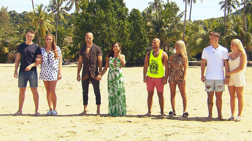 Diese Paare wollen ihre Treue bei "Temptation Island" auf die Probe stellen.