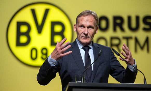 21.11.2022, Nordrhein-Westfalen, Dortmund: Hauptversammlung Borussia Dortmund. Gesch