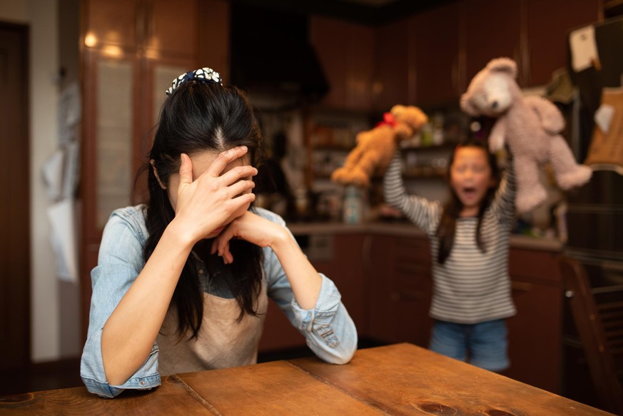 Man muss seine Kinder nicht immer mögen, findet unsere Autorin.