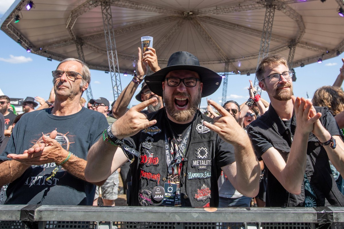 Wacken Open Air 2024, gutes Wetter und gute Laune Nur noch ein Tag und das Infield des Festivals er