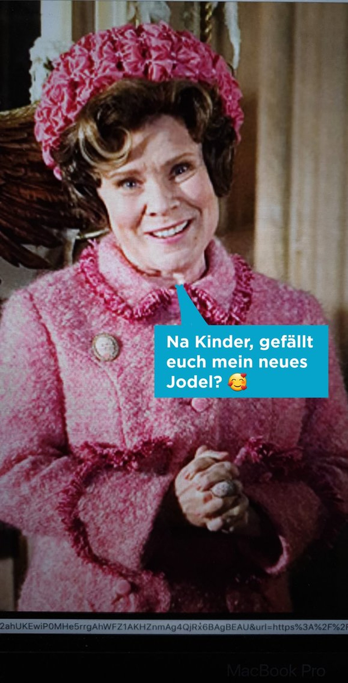 Sogar Umbridge macht mit!