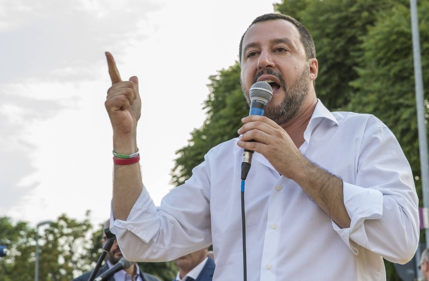 Italiens Innenminister schockiert mit einer Forderung, die an die Nazizeit erinnert