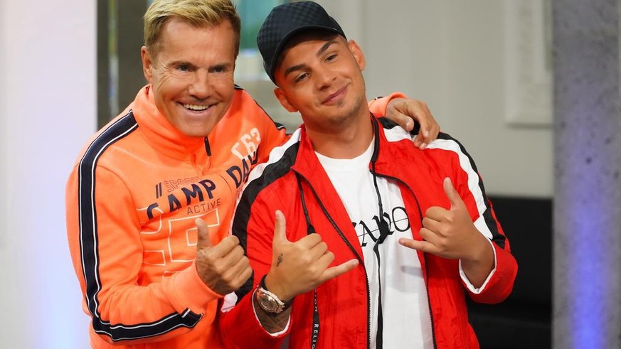 Dieter Bohlen und Pietro Lombardi sind auch nach ihrer gemeinsamen Zeit bei "DSDS" weiter gute Kumpels.