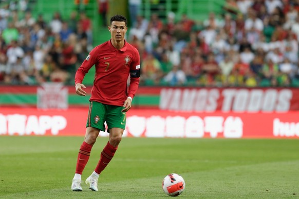 Cristiano Ronaldo gehört zu den Größen, wird von den Bayern aber trotzdem nicht als Lewandowski-Nachfolger akzeptiert.