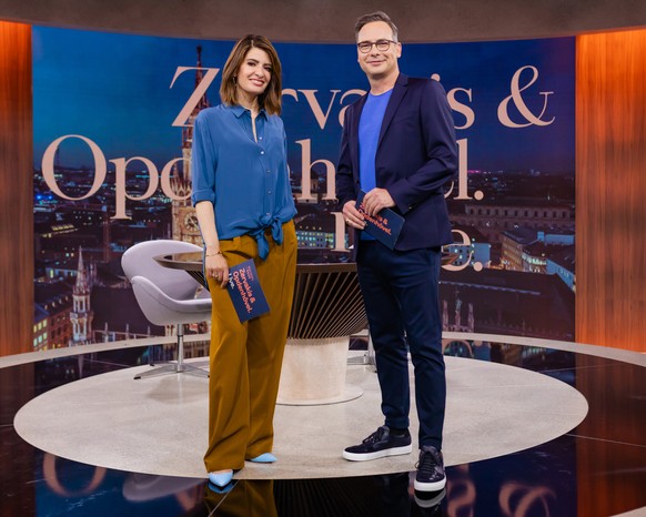 Linda Zervakis und Matthias Opdenhövel sind künftig gemeinsam bei ProSieben auf Sendung.