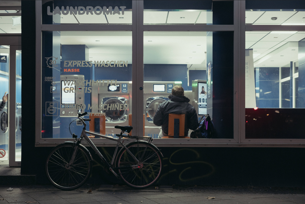 Ein Waschsalon in Deutschland: Hygiene-Horror oder Wellness-Oase?