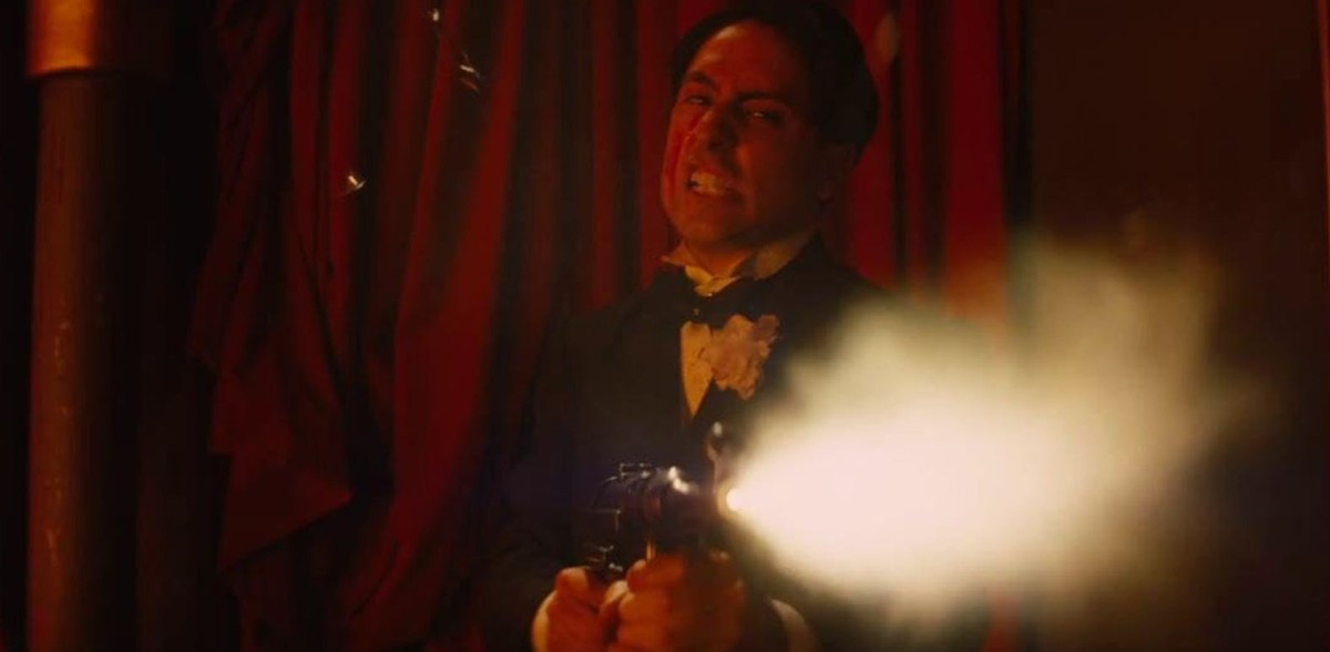 Auch dieser Tarantino-Film ist von Gewalt geprägt.