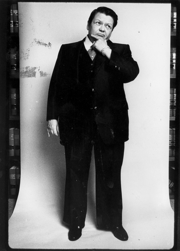 This 1985 photo shows Dante "Tex" Gill in Pittsburgh, Pa. Actress Scarlett Johansson’s plans to portray Gill have sparked a backlash from many who object to cisgender actors playing trans ro ...
