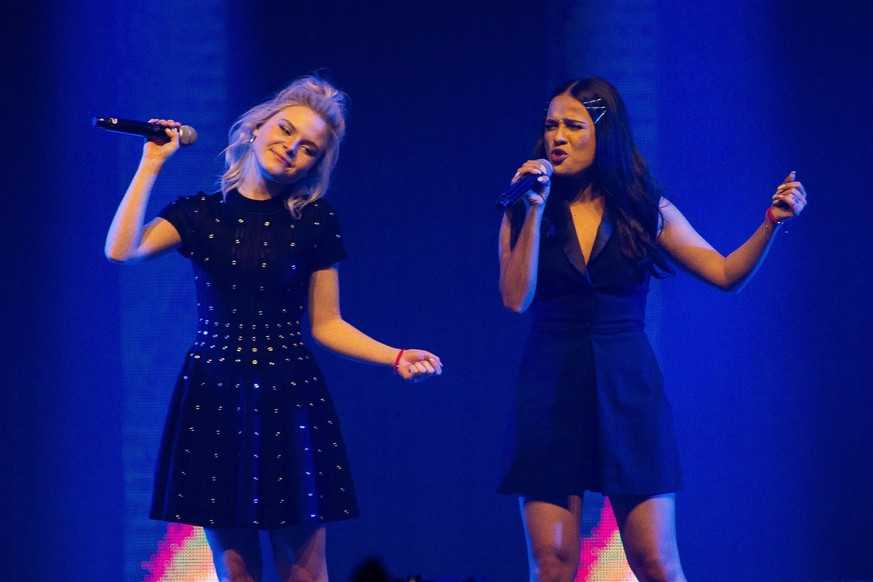 Amsterdam - Netherlands - Dana International during Eurovision in Concert in Afas Live in Amsterdam, The Netherlands. Credit Harold Versteeg Hollandse Hoogte PUBLICATIONxINxGERxSUIxAUTxONLY Copyright: ...