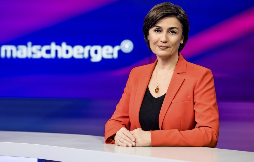 WESTDEUTSCHER RUNDFUNK KÖLN
maischberger.die woche - Sandra Maischberger
Moderatorin Sandra Maischberger
© WDR/Thomas Kierok, honorarfrei - Verwendung gemäß der AGB im engen inhaltlichen, redaktionell ...