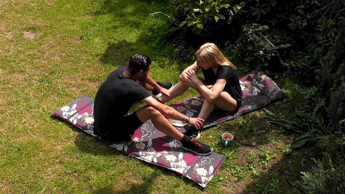 Mike und Michelle dürfen weiter im "Sommerhaus" bleiben.