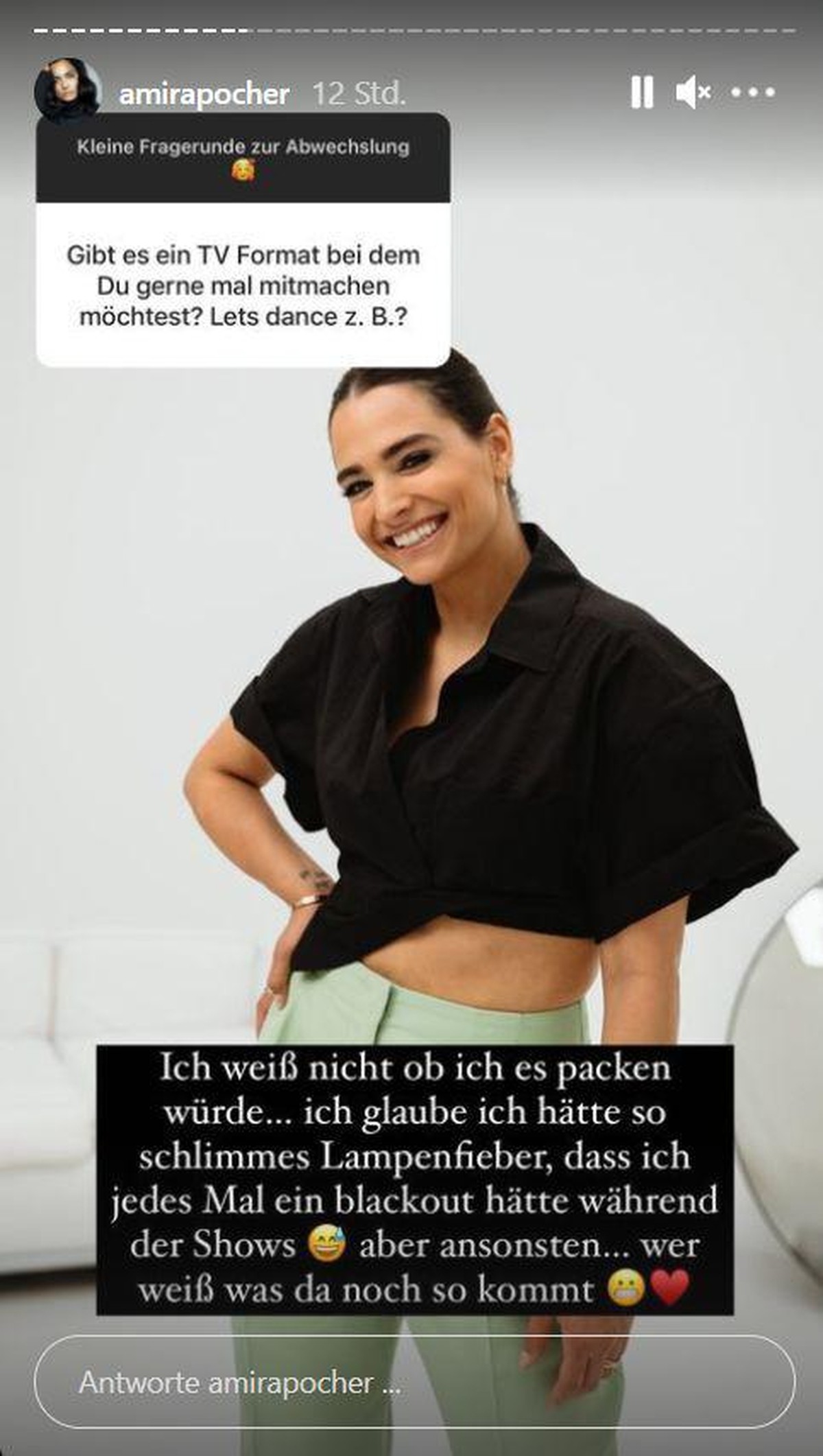 Amira Pocher Let&#039;s Dance