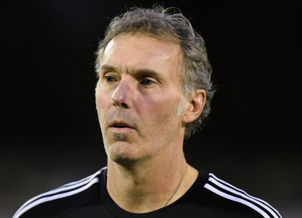 Laurent Blanc Variete France FOOTBALL Varietes Club vs Selection Geodis Poissy 11 10 2017 FedericoPestellini Panoramic PUBLICATIONxNOTxINxFRAxITAxBEL