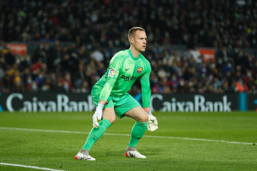 Marc-André ter Stegen steht seit 2014 beim FC Barcelona unter Vertrag