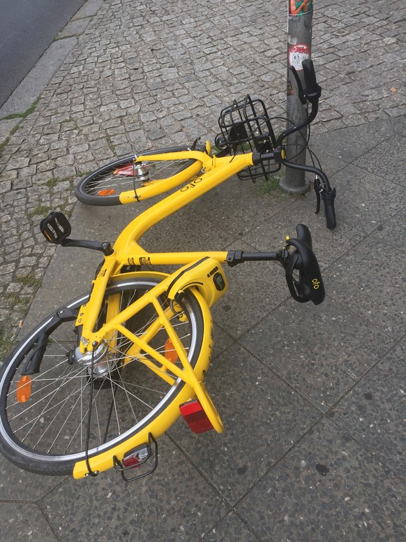 ofo-Fahrrad