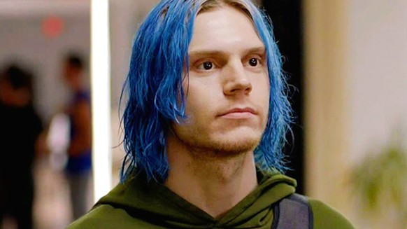 Evan Peters in seiner verrücktesten &quot;American Horror Story-Rolle.