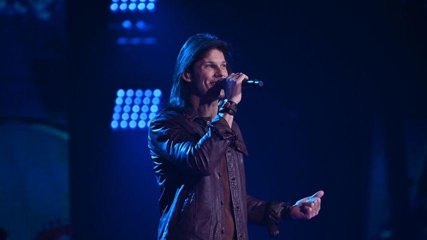 Oliver Henrich wurde Zweiter im Finale von "The Voice of Germany".