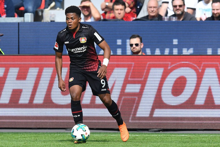 Leon Bailey war Leverkusens Shooting-Star der Saison.