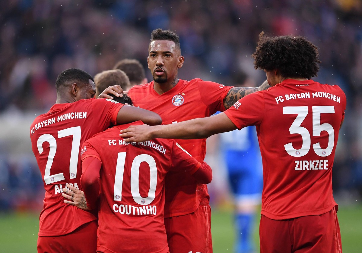 Jérôme Boateng im Trikot des FC Bayern.