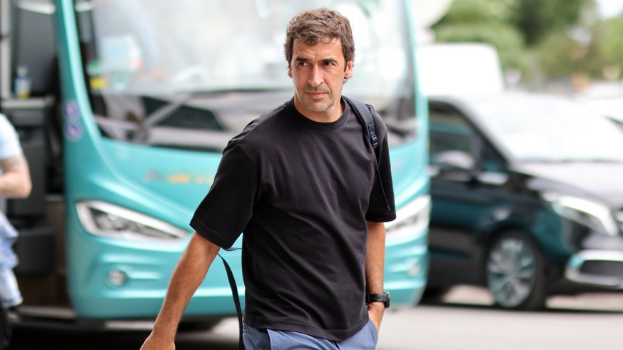 Joaquin Sanchez Tribute Match Raul Gonzalez Blanco during Joaquin Sanchez Tribute Match at Estadio Benito Villamarin on June 06, 2023 in Seville, Spain. Seville Spain PUBLICATIONxNOTxINxFRA Copyright: ...