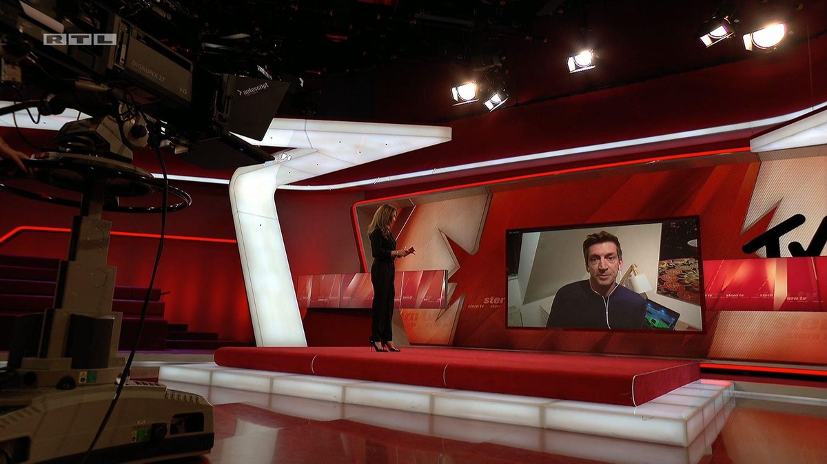 Nazan Eckes und Steffen Hallaschka: Der Moderator erklärte seine derzeitige Situation.