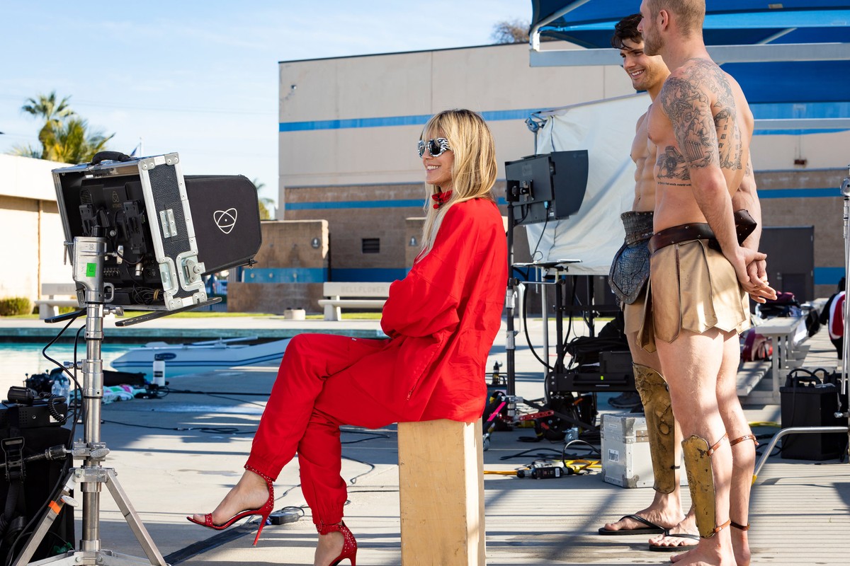 GNTM Folge 11