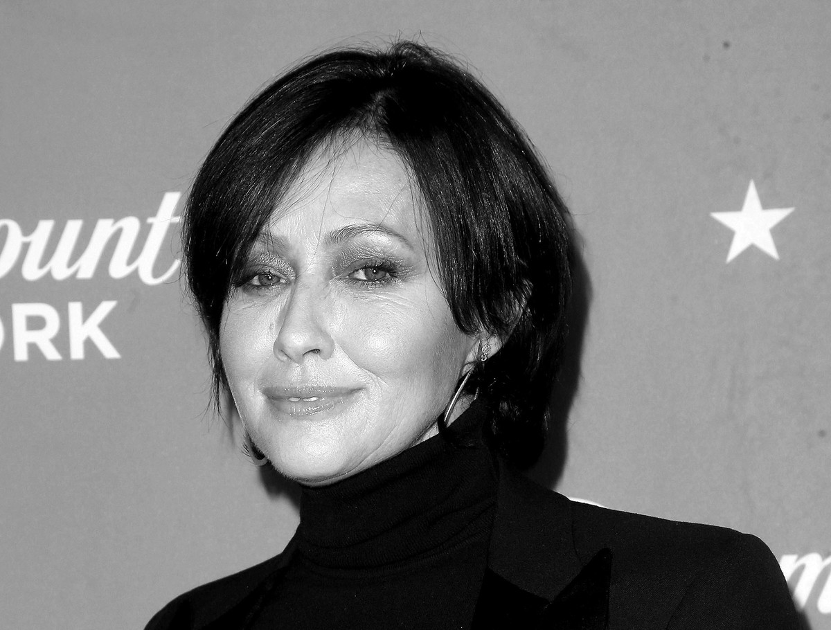 ARCHIV - 18.01.2018, USA, Los Angeles: US-Schauspielerin Shannen Doherty kommt zur Paramount Network Launch Party. Die Künstlerin starb am 13.07.2024 an den Folgen einer Brustkrebs-Erkrankung, wie ein ...